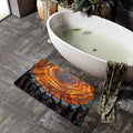 Natural Wood Grain Bath Mat | High & Bury
