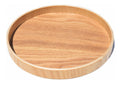Natural Wooden Serving Tray | High & Bury