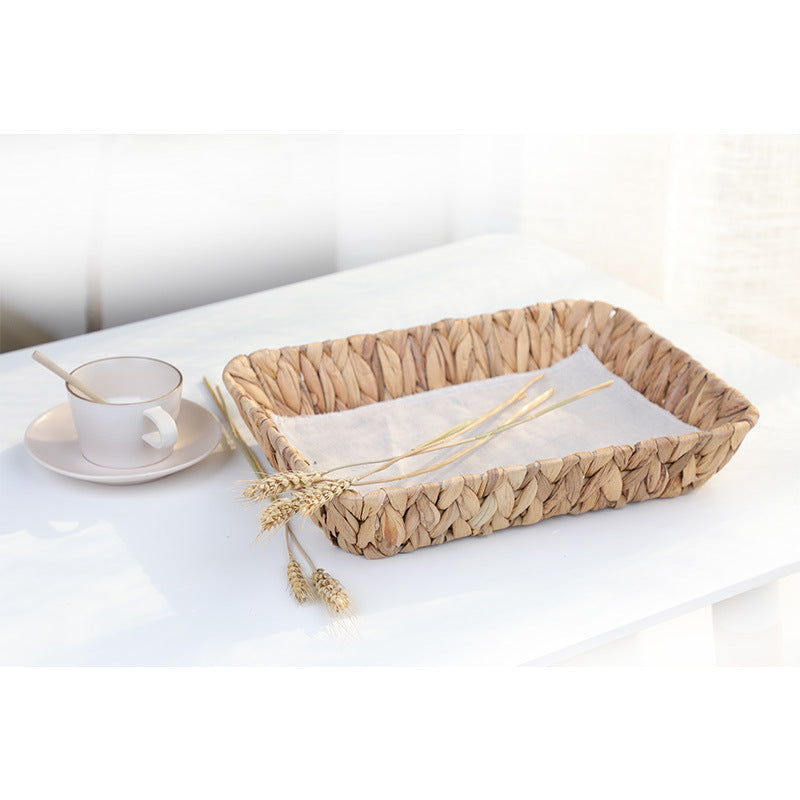 Natural Woven Storage | High & Bury