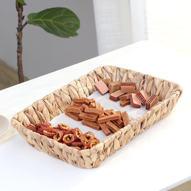 Natural Woven Storage | High & Bury