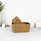Natural Woven Storage Organizer | High & Bury