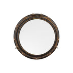Nautical-Inspired Round Decorative Wall Mirror | High & Bury