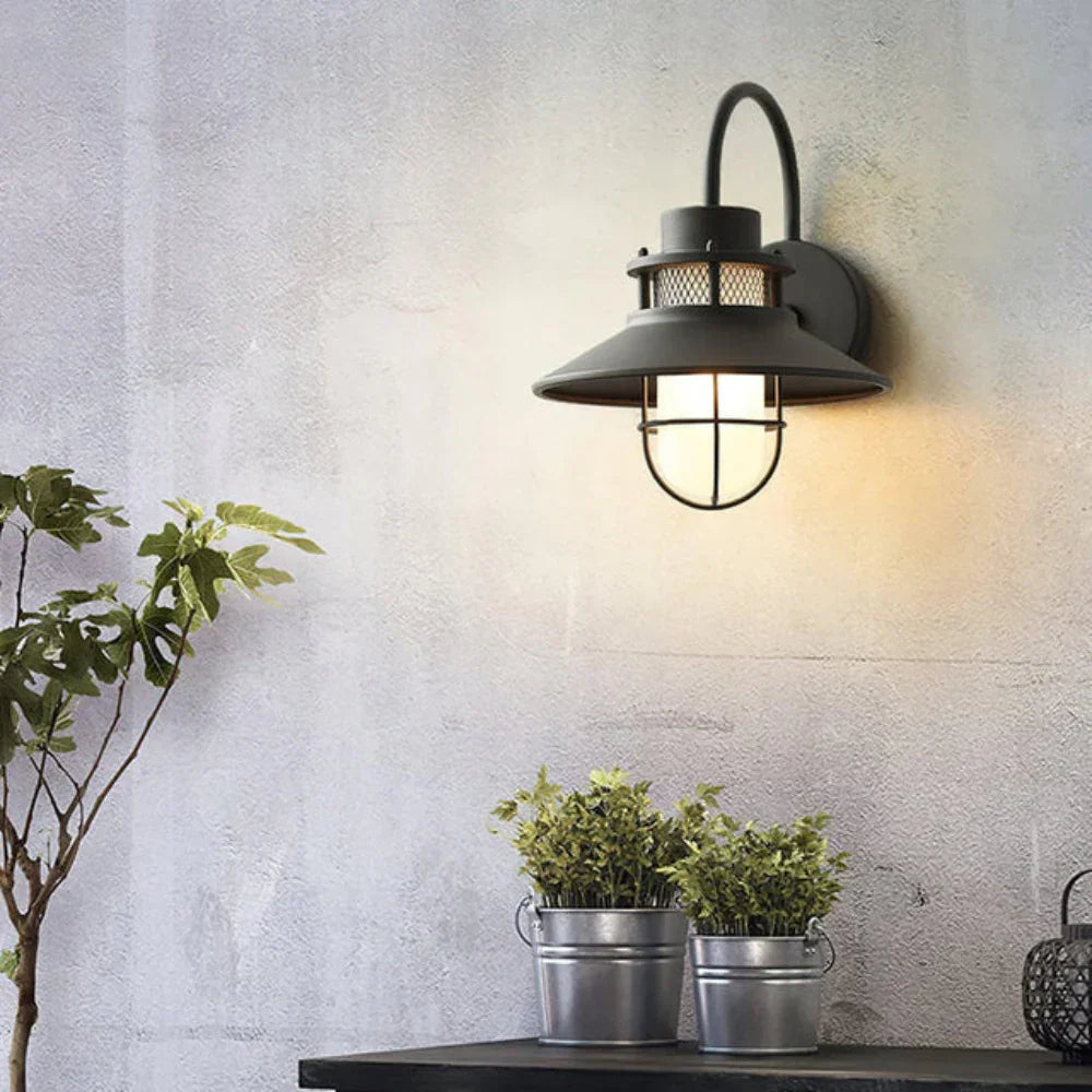 Nelfura Outdoor Wall Light