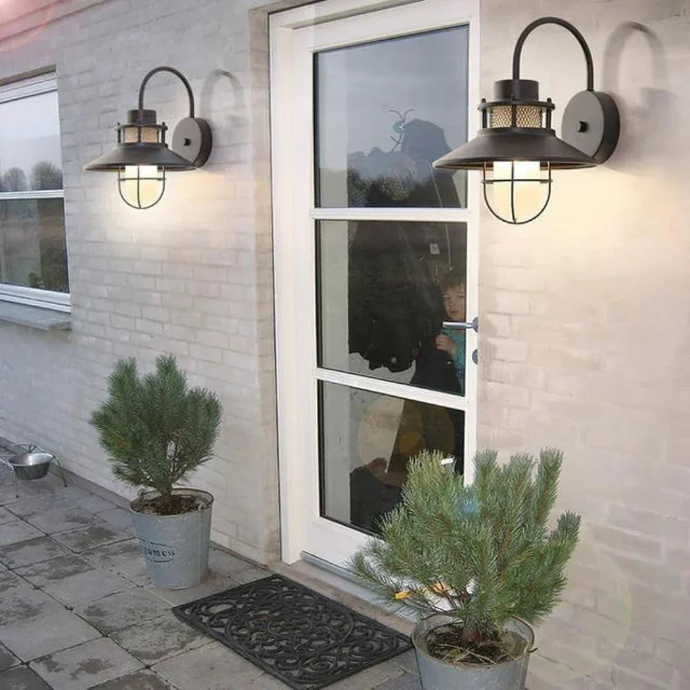 Nelfura Outdoor Wall Light
