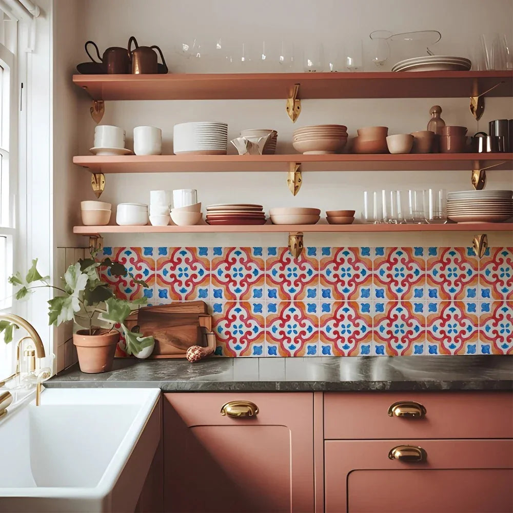 Nelnanta Tile Stickers