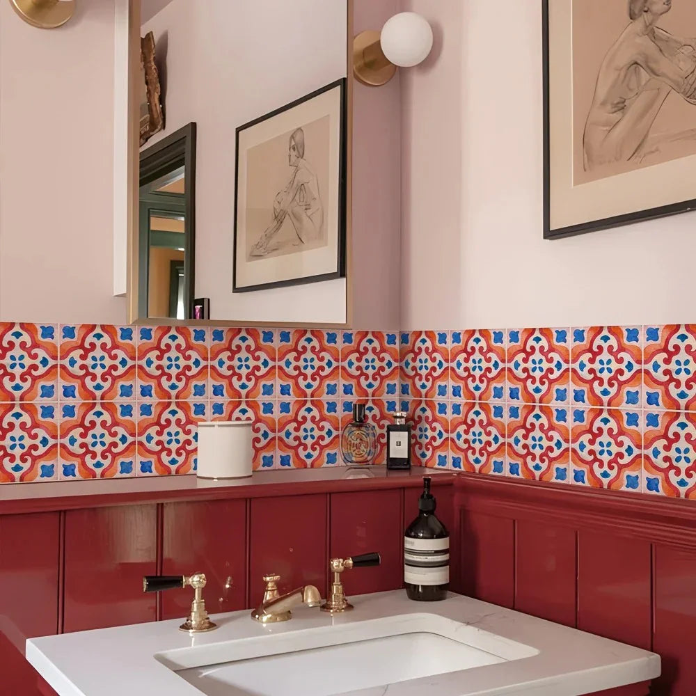 Nelnanta Tile Stickers