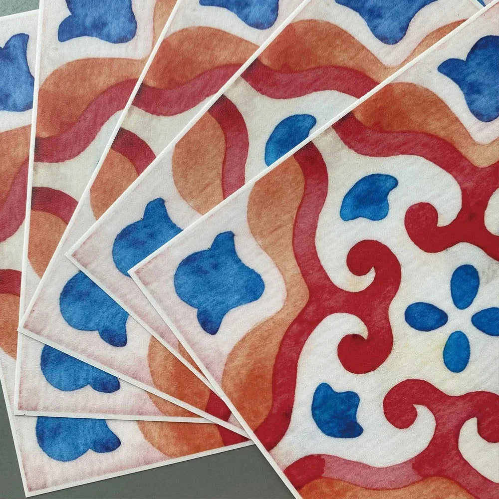 Nelnanta Tile Stickers