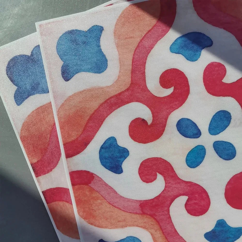 Nelnanta Tile Stickers