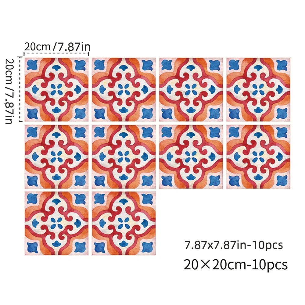 Nelnanta Tile Stickers