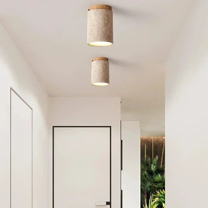 Nelnanta Travertine Downlight