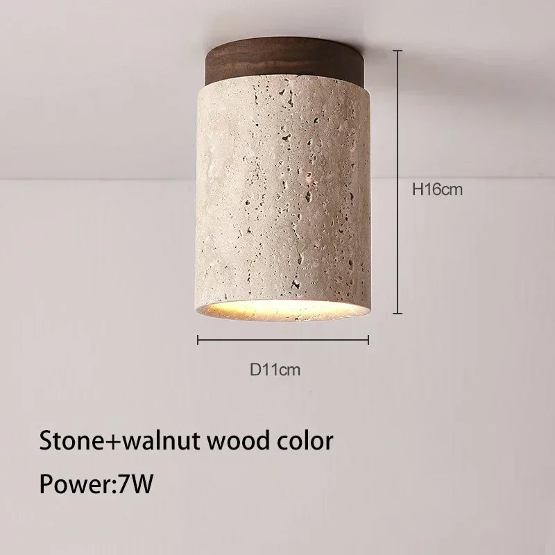Nelnanta Travertine Downlight