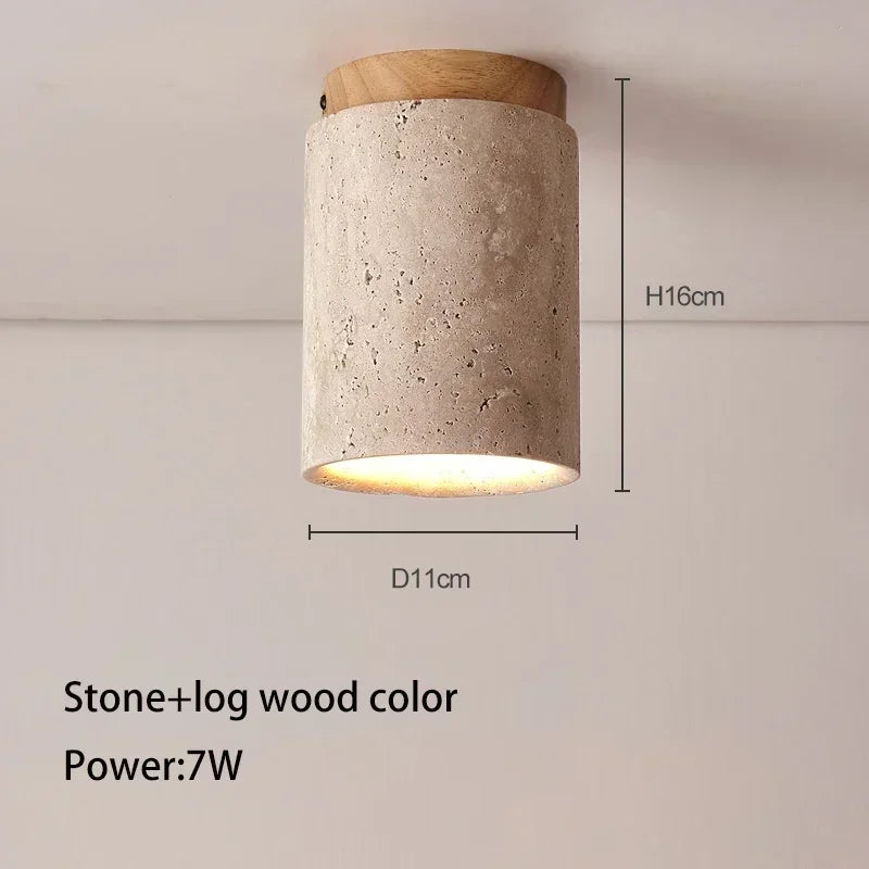 Nelnanta Travertine Downlight