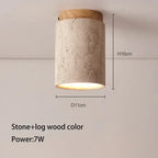 Nelnanta Travertine Downlight