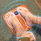 NMES Electrical Foot Stimulator with Foldable Pad and Remote Control, view 5