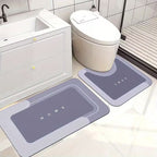 Non-Slip Bathroom Comfort Mat Set | High & Bury