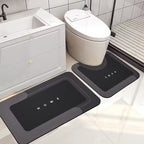 Non-Slip Bathroom Comfort Mat Set | High & Bury