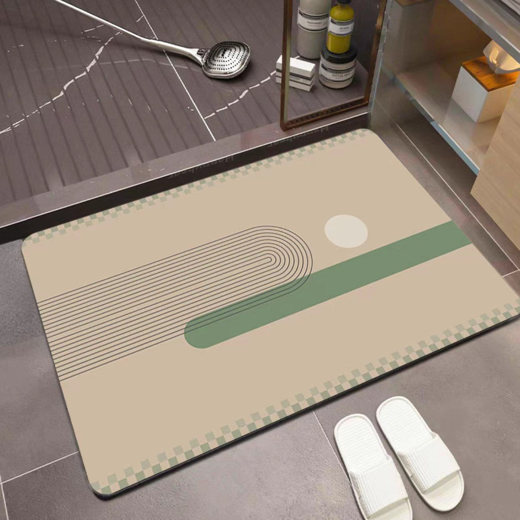 Non-Slip Bathroom Mat | High & Bury