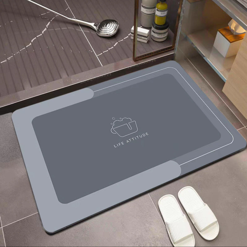 Non-Slip Bathroom Mat | High & Bury