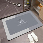 Non-Slip Bathroom Mat | High & Bury