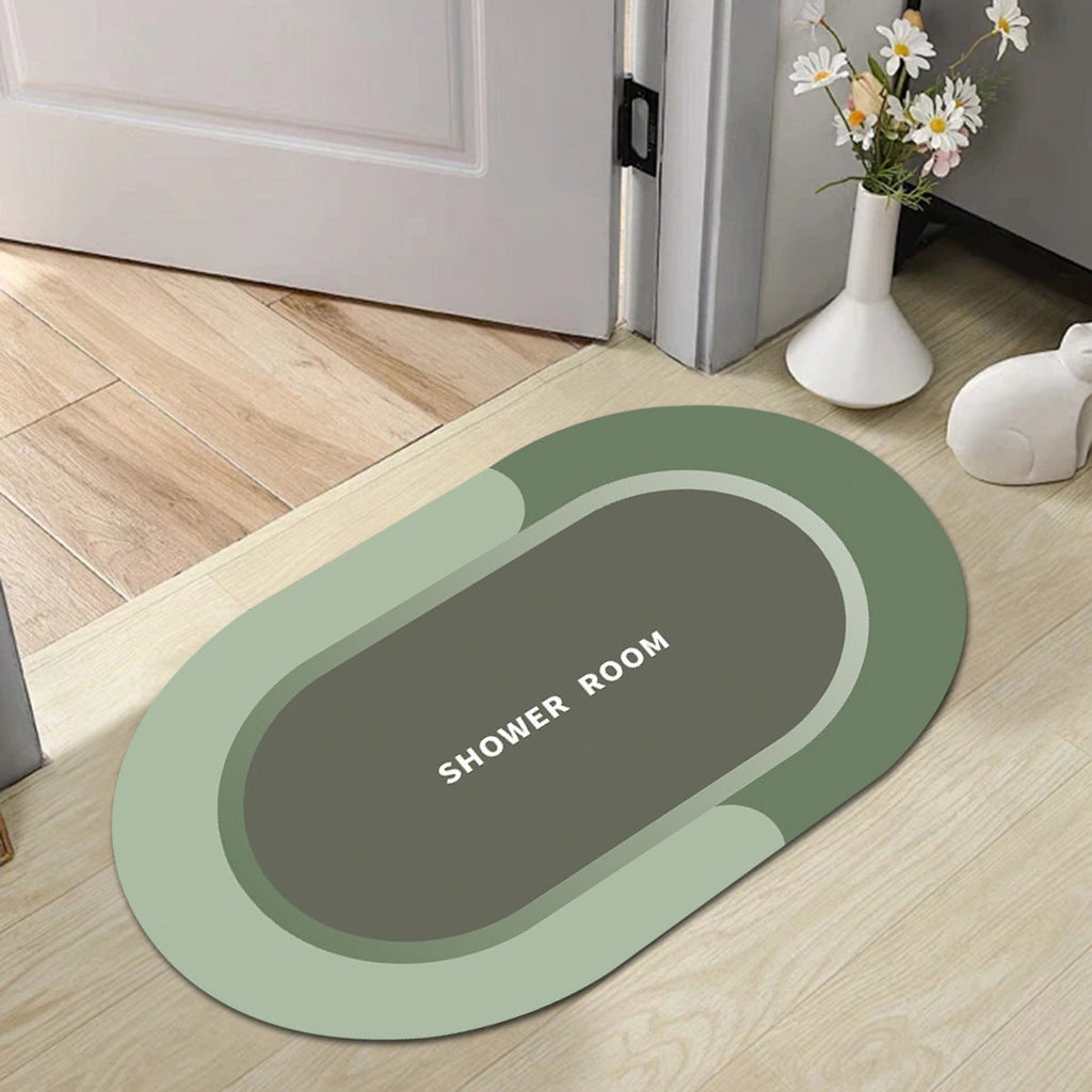 Non-Slip Shower Room Bath Mat | High & Bury