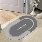Non-Slip Shower Room Bath Mat | High & Bury