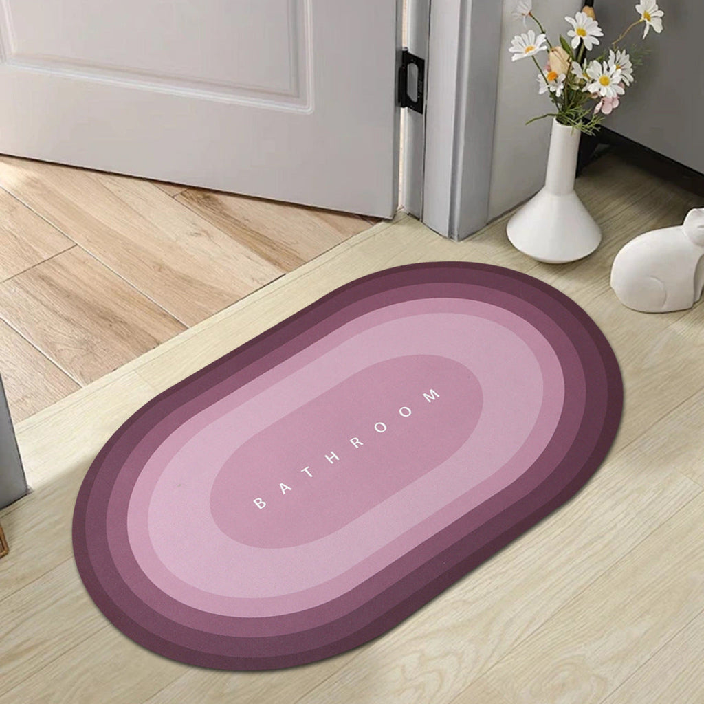 Non-Slip Shower Room Bath Mat | High & Bury