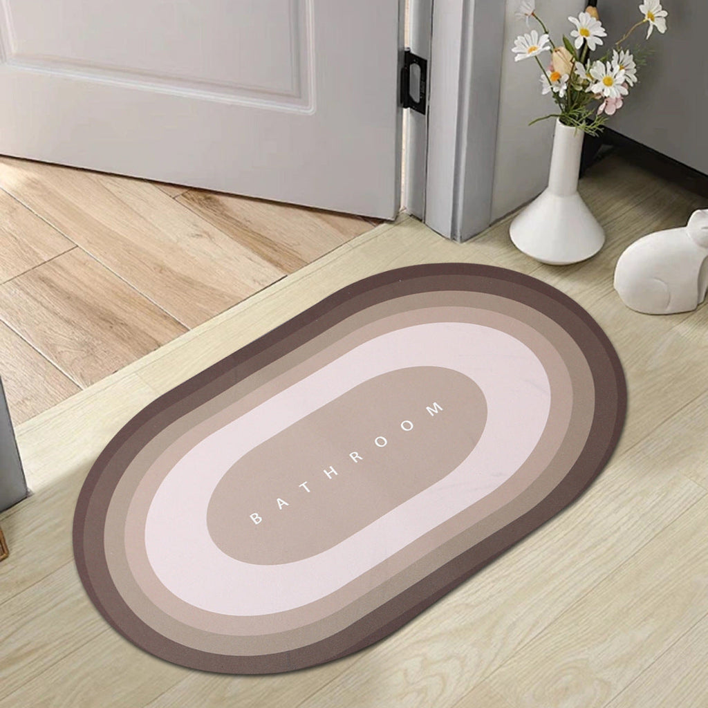 Non-Slip Shower Room Bath Mat | High & Bury