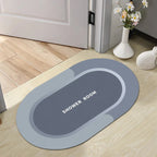 Non-Slip Shower Room Bath Mat | High & Bury