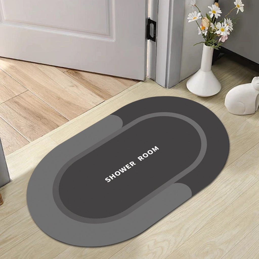 Non-Slip Shower Room Bath Mat | High & Bury