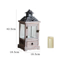 Nostalgic Lantern Wood Metal | High & Bury