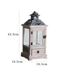 Nostalgic Lantern Wood Metal | High & Bury