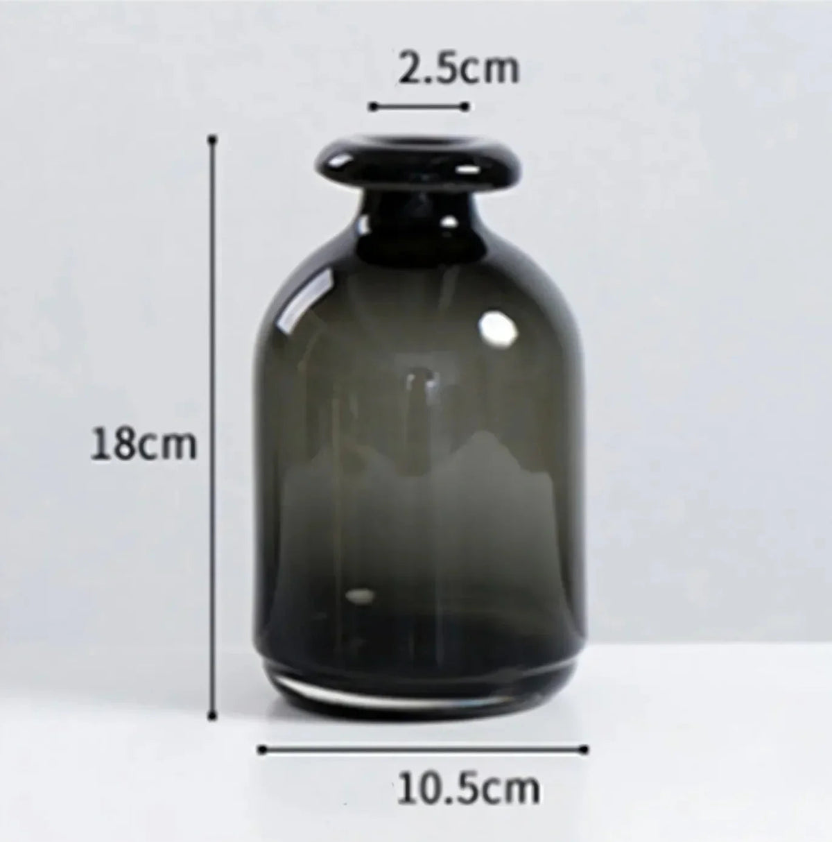 Oakdale Glass Vase