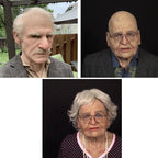 Old Man Halloween Mask, Realistic Latex Costume Mask for Adults, view 8