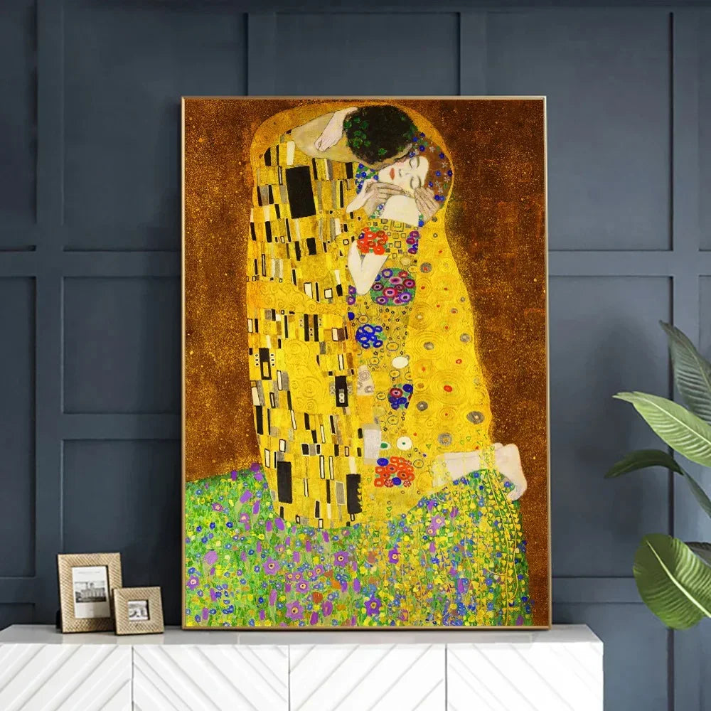 Olfossa by Gustav Kimt Wall Art