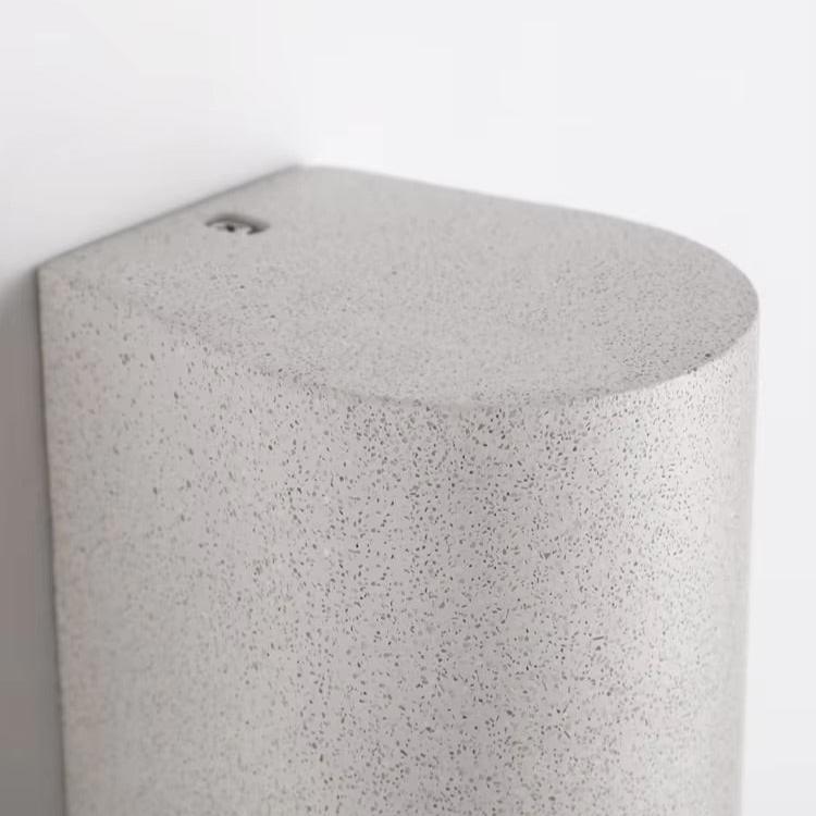 Olina Cement Wall Lamp