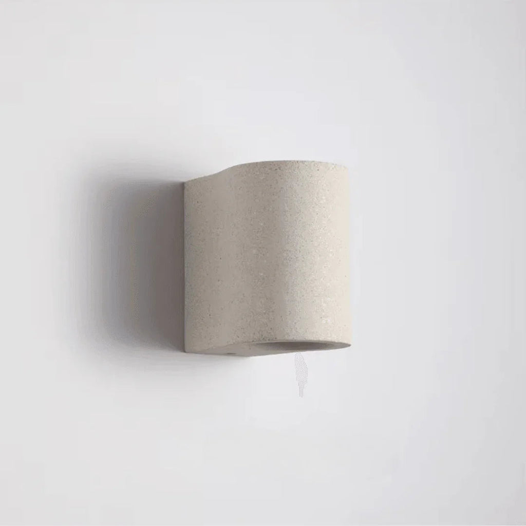 Olina Cement Wall Lamp