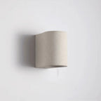 Olina Cement Wall Lamp