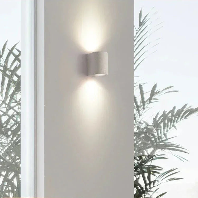 Olina Cement Wall Lamp