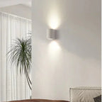 Olina Cement Wall Lamp