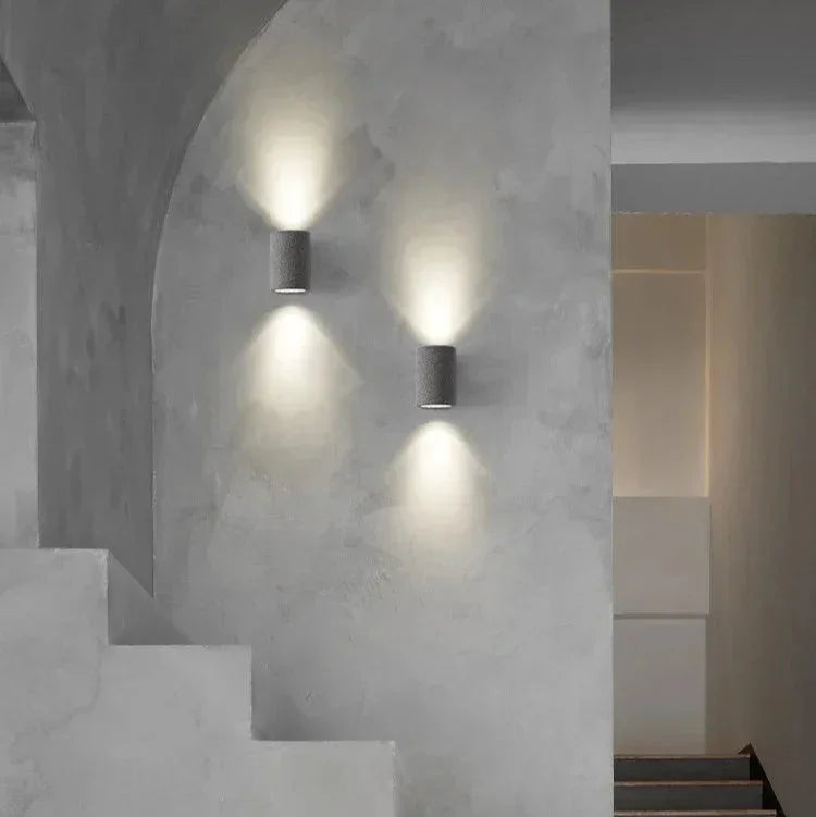 Olina Cement Wall Lamp
