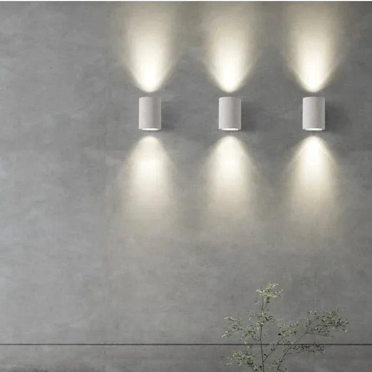 Olina Cement Wall Lamp