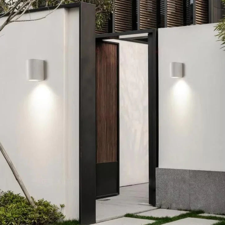 Olina Cement Wall Lamp