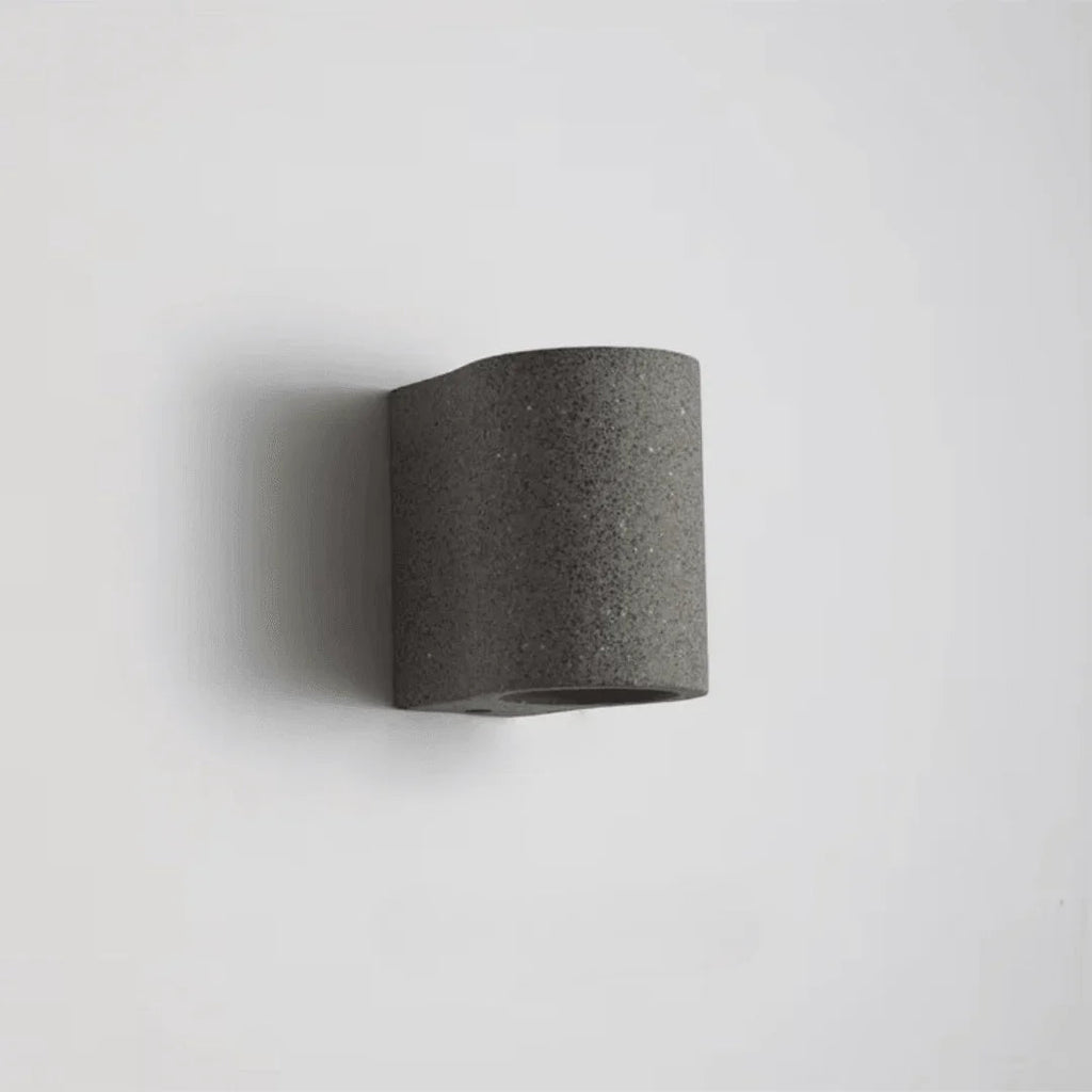 Olina Cement Wall Lamp