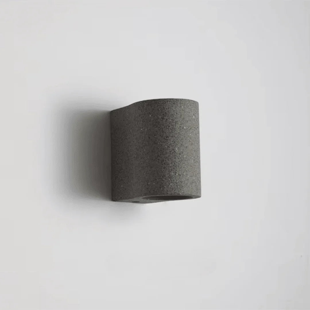 Olina Cement Wall Lamp