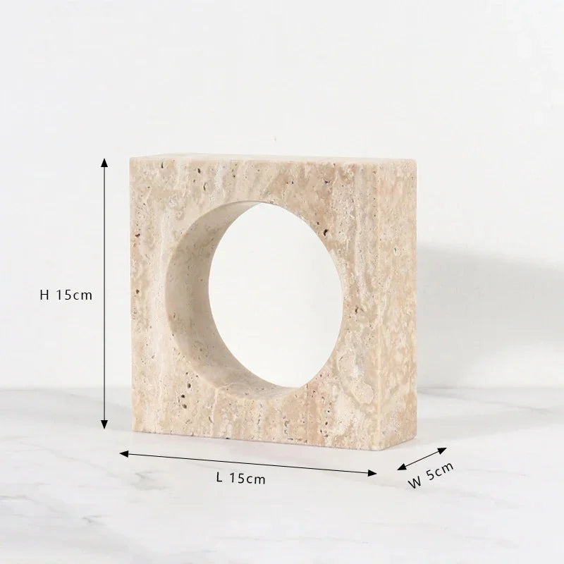 Olina Marble Sculpture