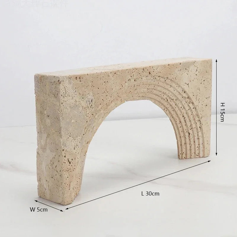 Olina Marble Sculpture