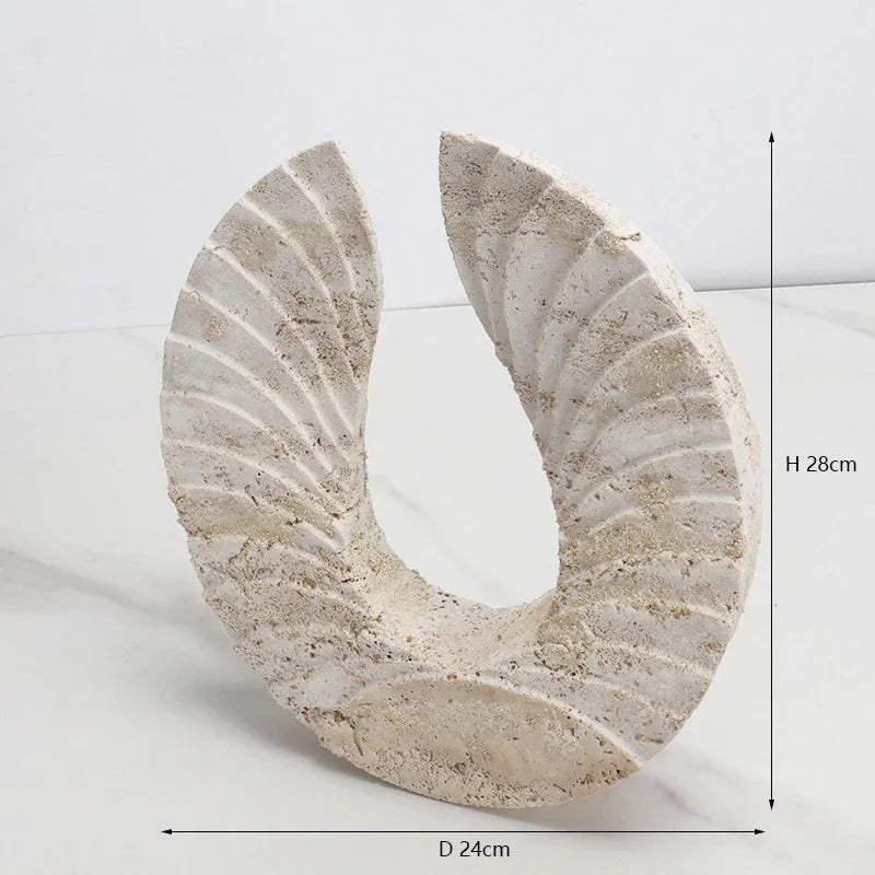 Olina Marble Sculpture