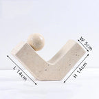 Olina Marble Sculpture