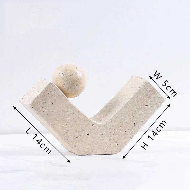 Olina Marble Sculpture