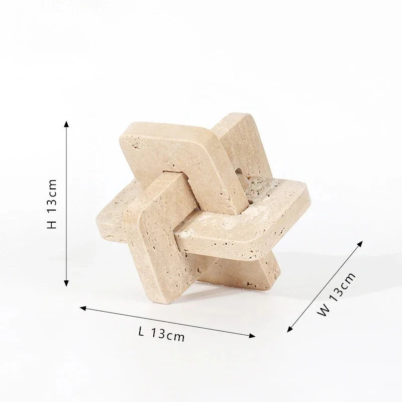 Olina Marble Sculpture